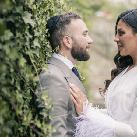 Mariage juif féérique sur les bords du lac Léman à Genève
